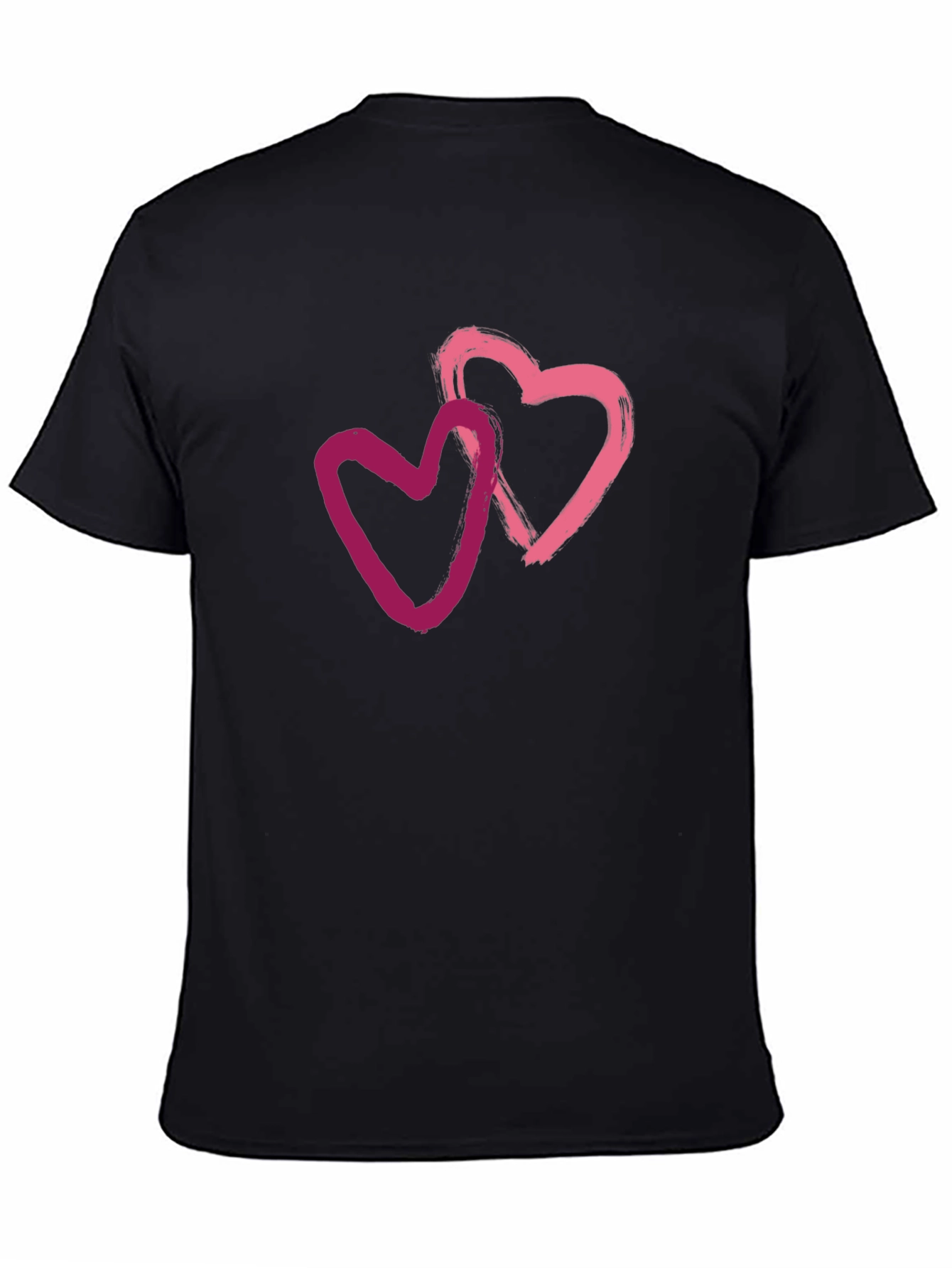 Heart to Heart Tee - Stylish Graphic T-Shirt