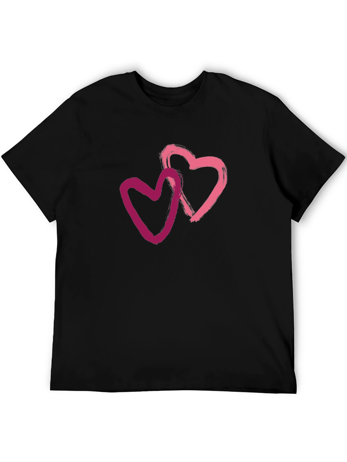 Heart to Heart Tee - Stylish Graphic T-Shirt