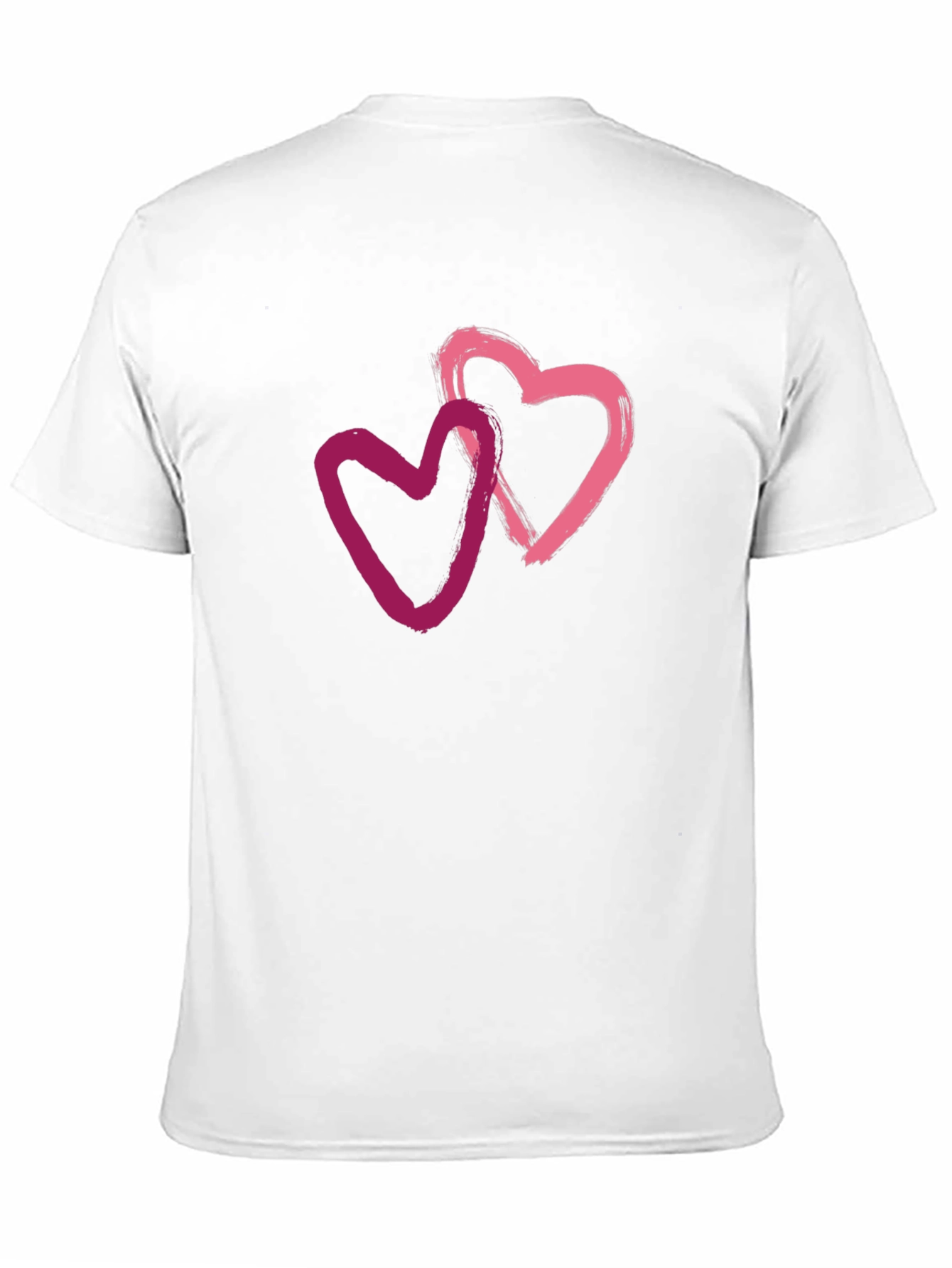 Heart to Heart Tee - Stylish Graphic T-Shirt