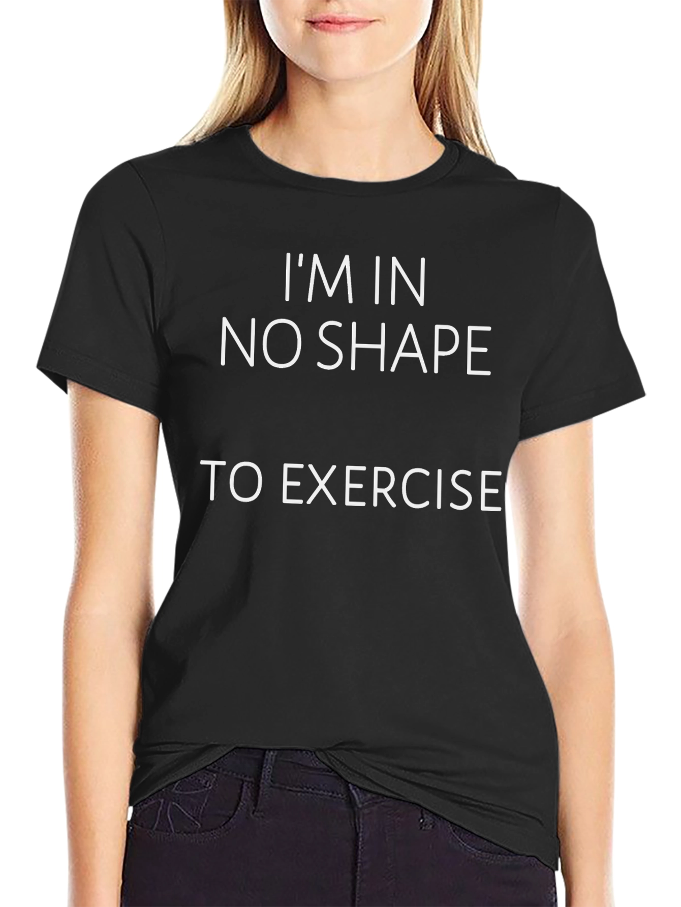 Funny No Shape T-Shirt: Perfect for Relaxing!