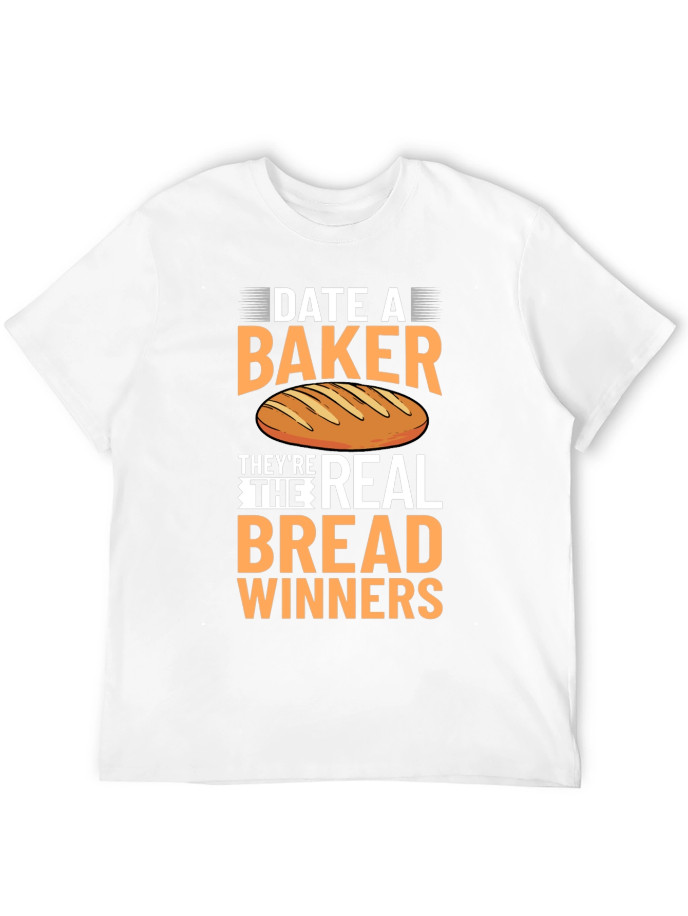 Date A Baker T-Shirt - Real Bread Winners