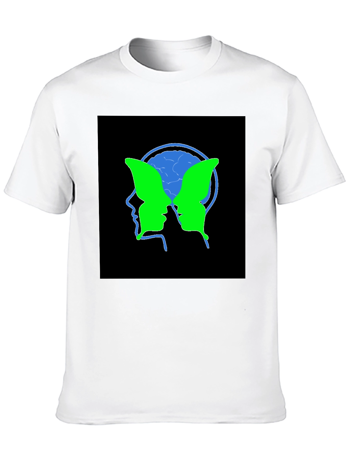 Abstract Butterfly Mind Tee