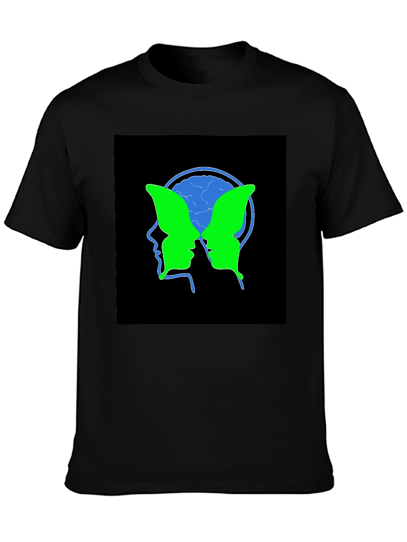 Abstract Butterfly Mind Tee