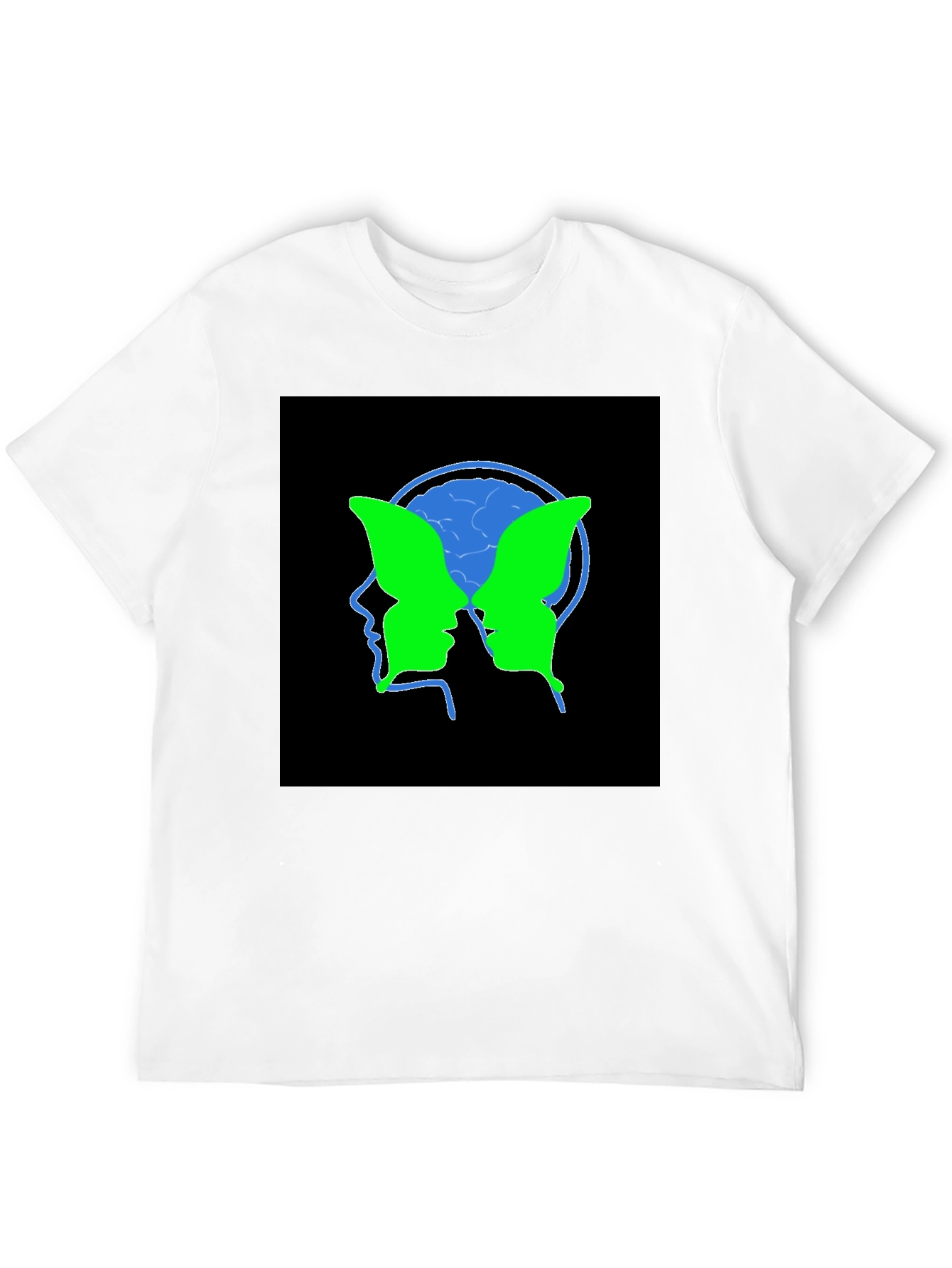 Abstract Butterfly Mind Tee