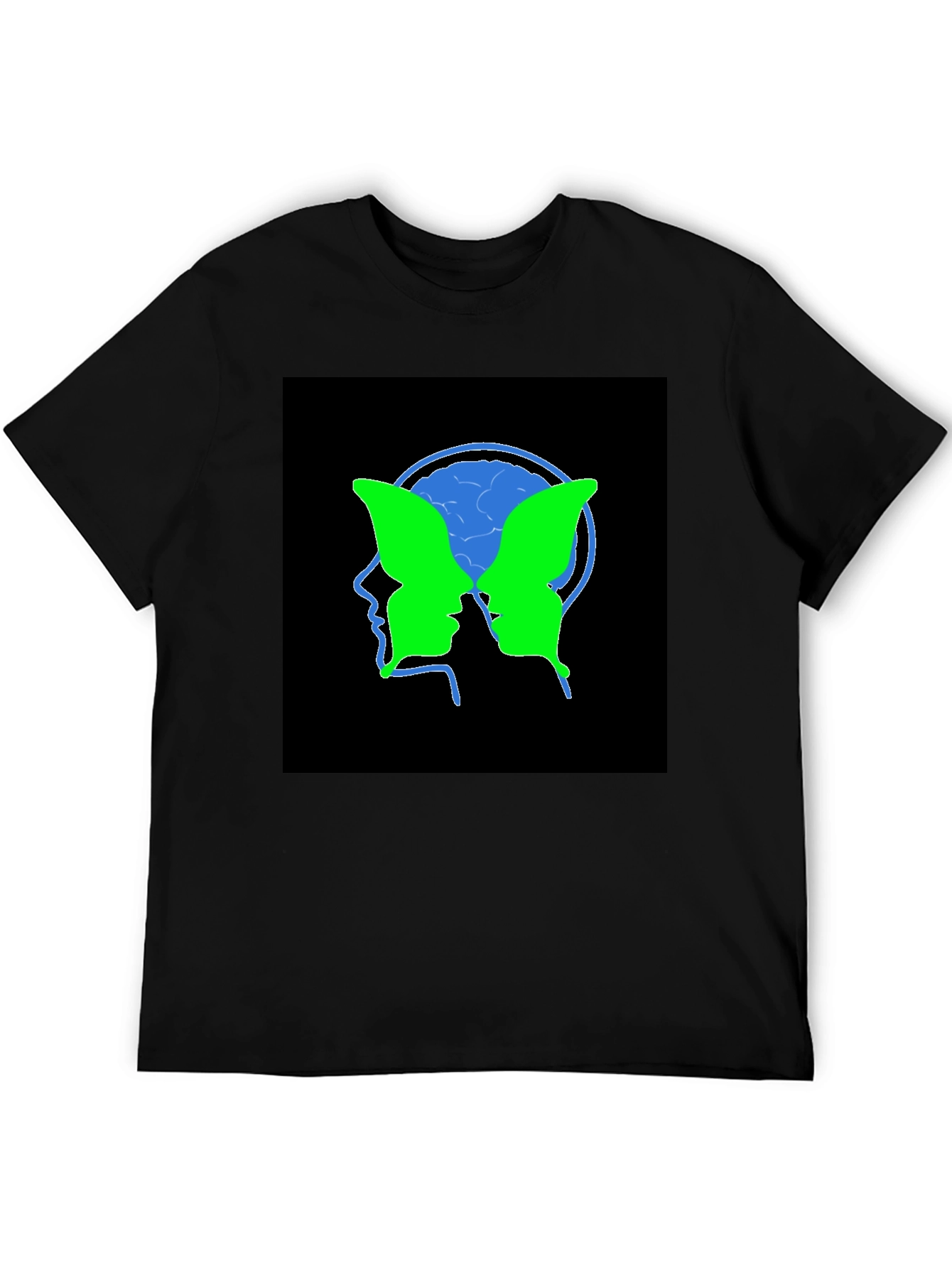 Abstract Butterfly Mind Tee