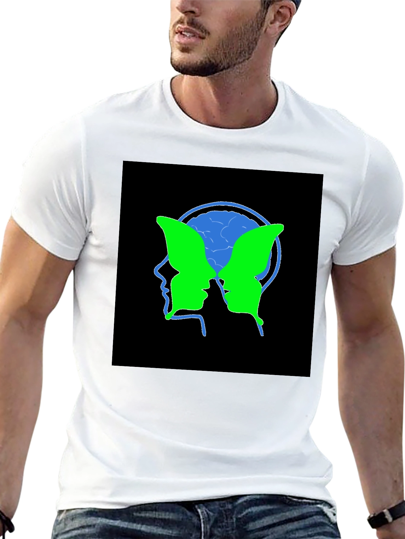 Abstract Butterfly Mind Tee