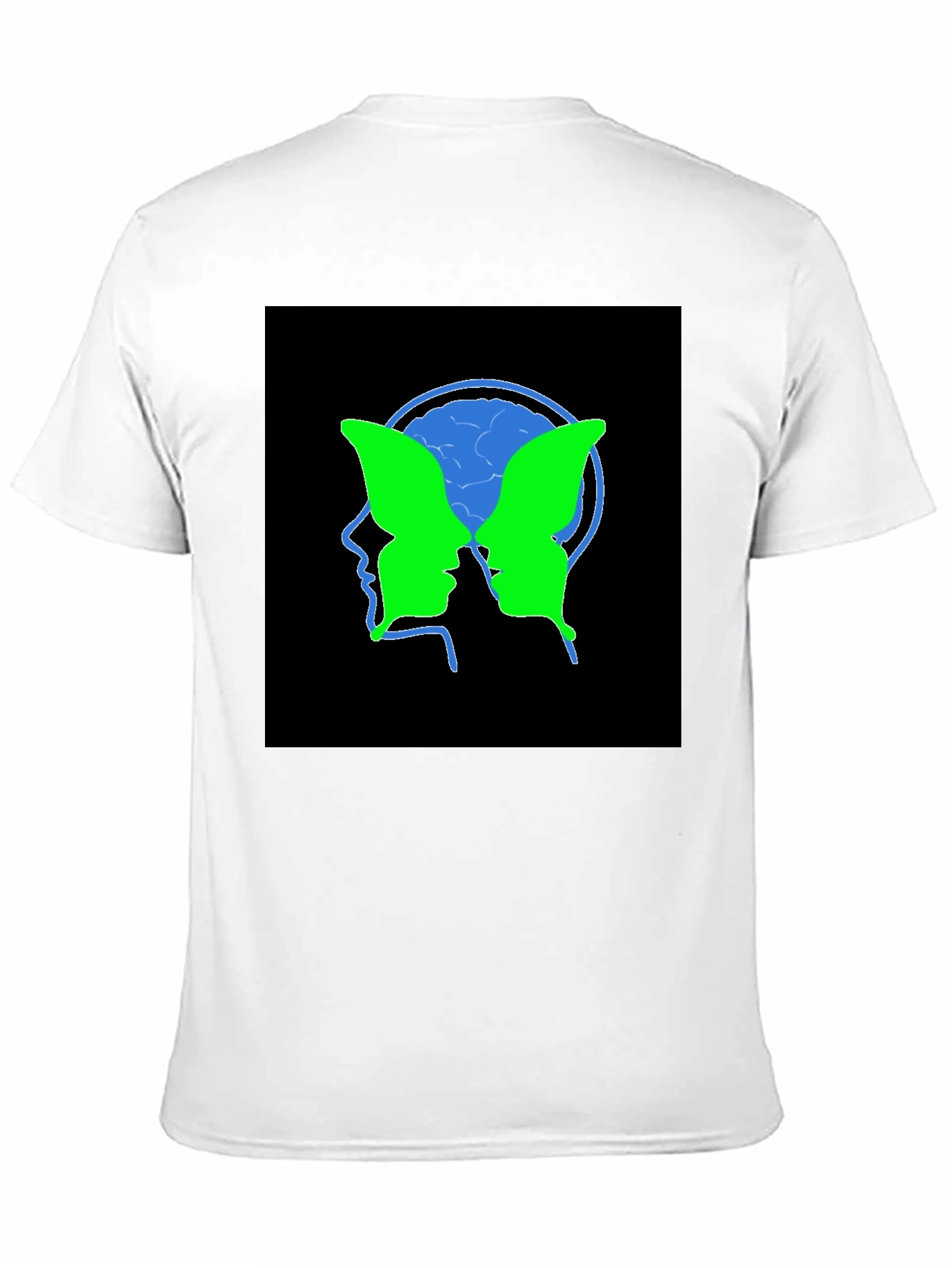 Abstract Butterfly Mind Tee