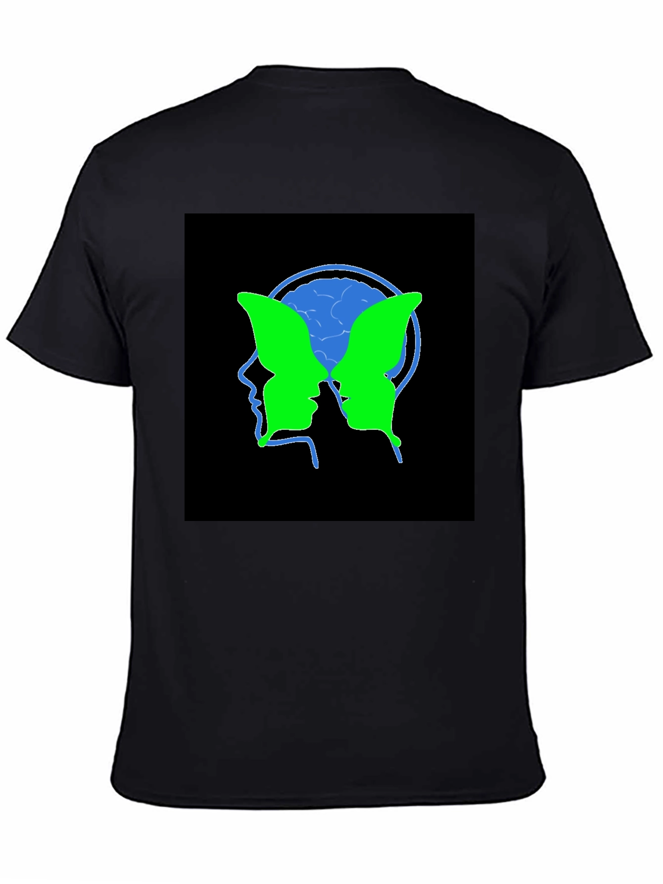 Abstract Butterfly Mind Tee