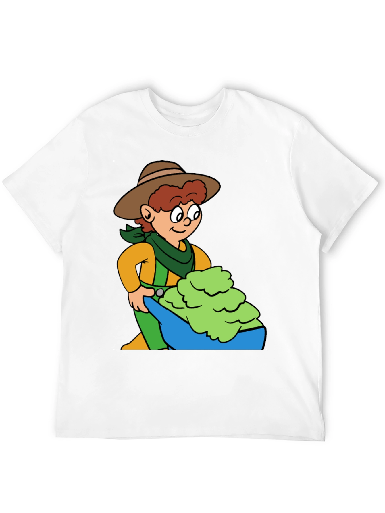 Cartoon Cowboy T-Shirt