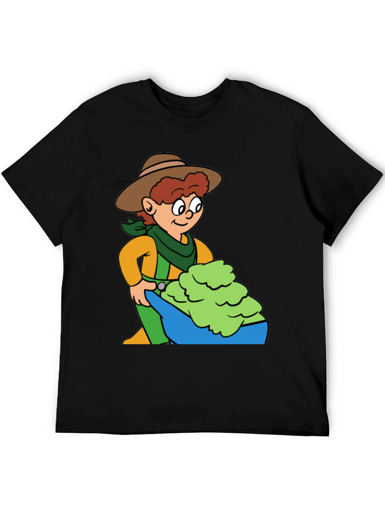 Cartoon Cowboy T-Shirt