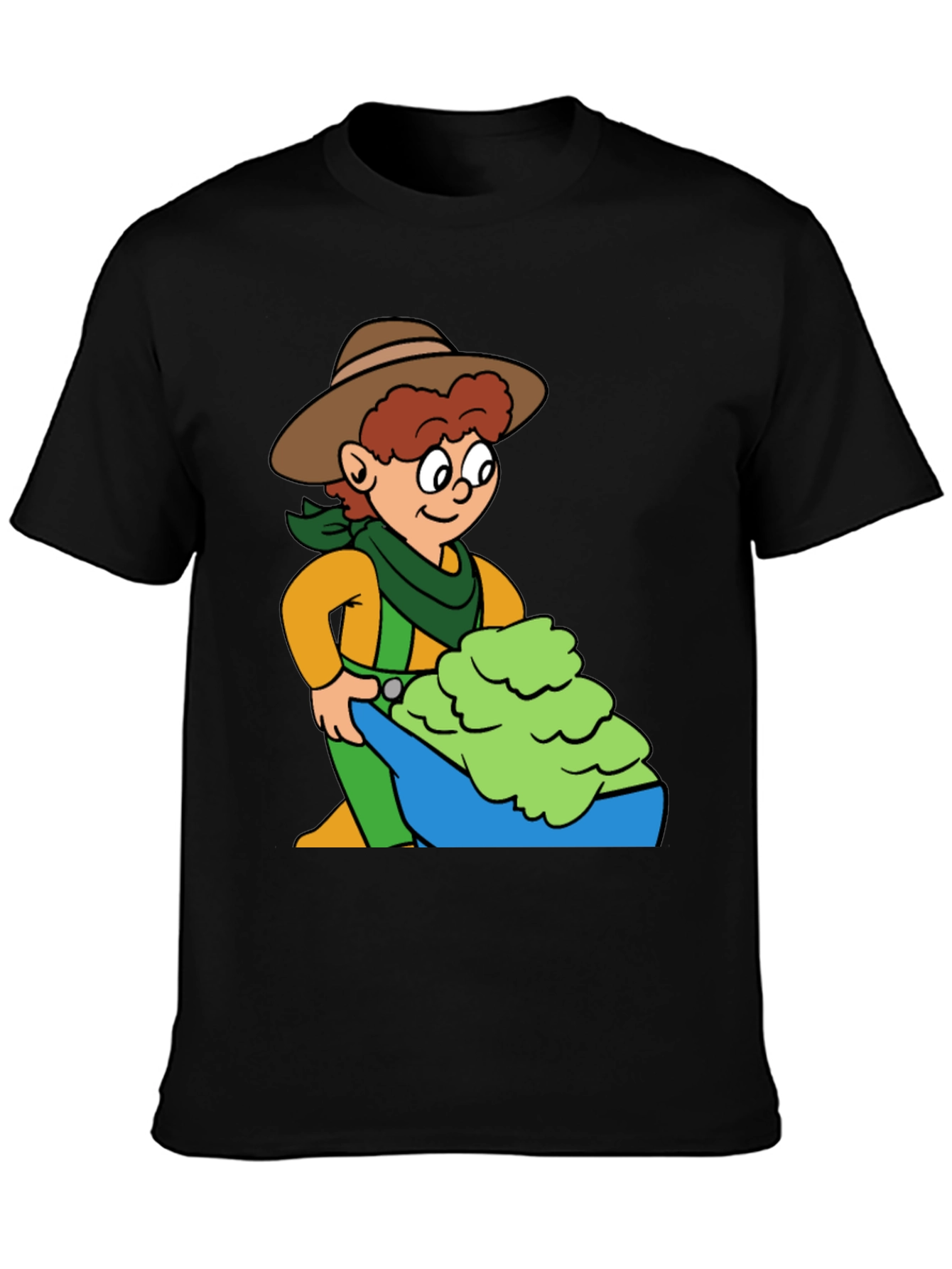 Cartoon Cowboy T-Shirt