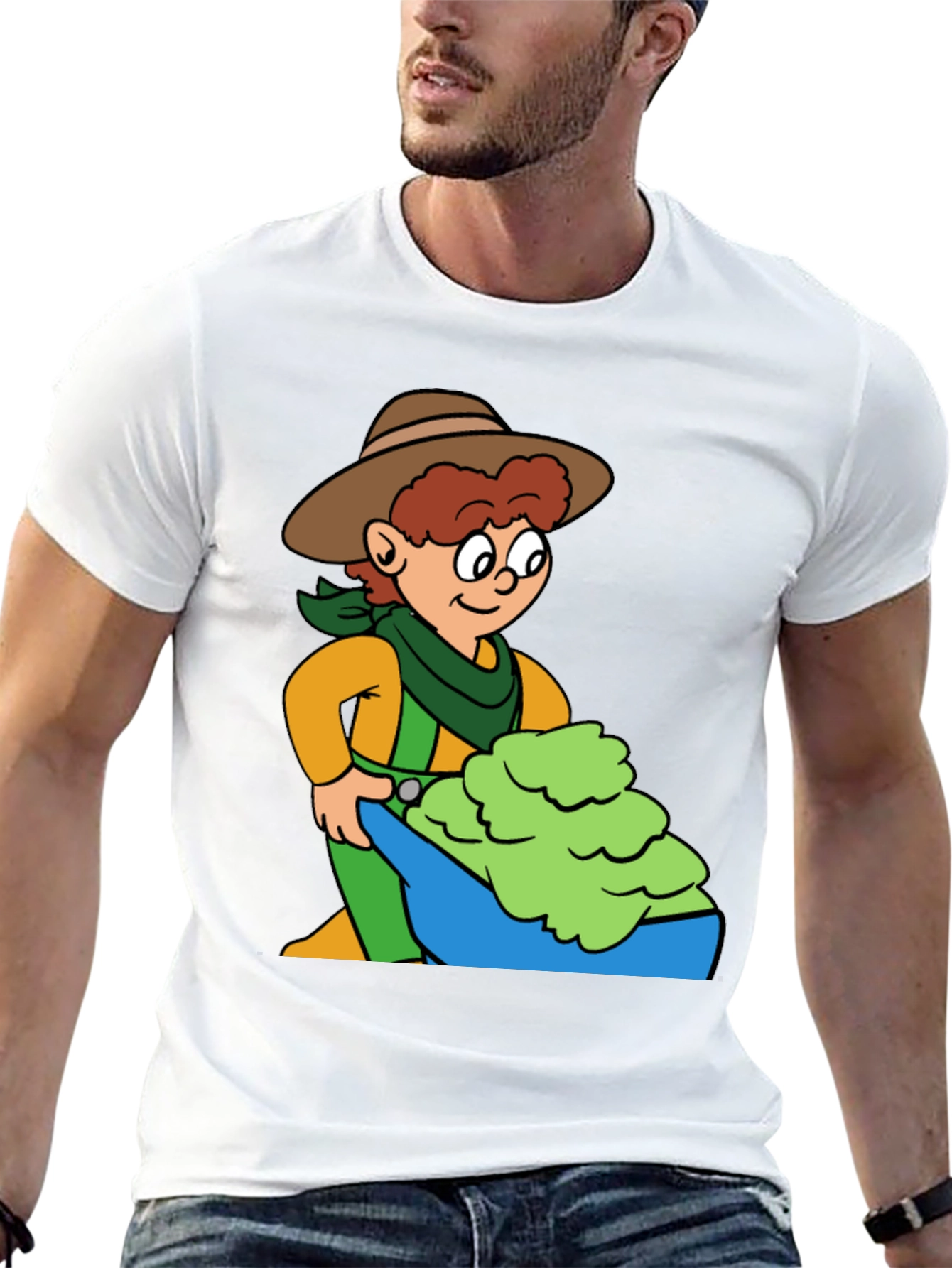 Cartoon Cowboy T-Shirt