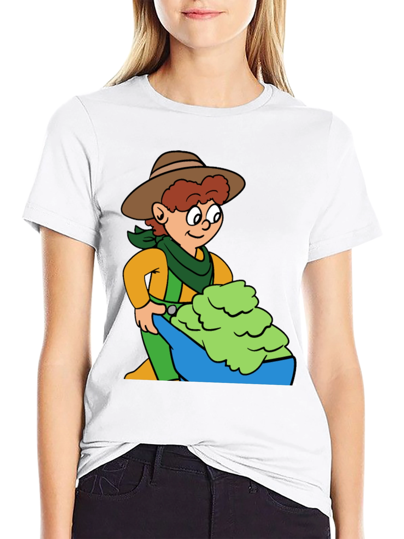 Cartoon Cowboy T-Shirt