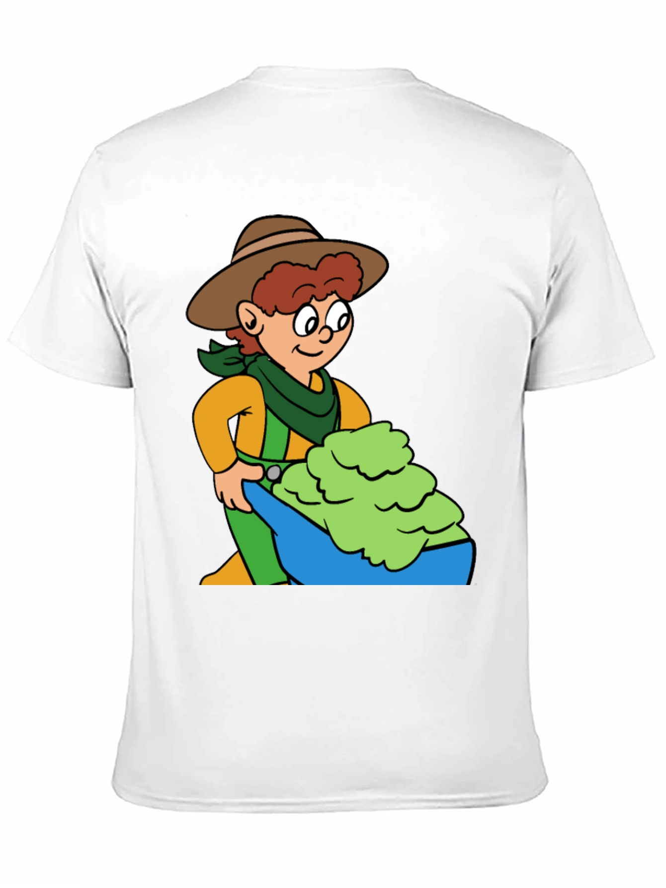 Cartoon Cowboy T-Shirt