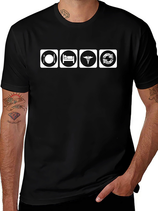 Eat Sleep Heal Repeat T-Shirt