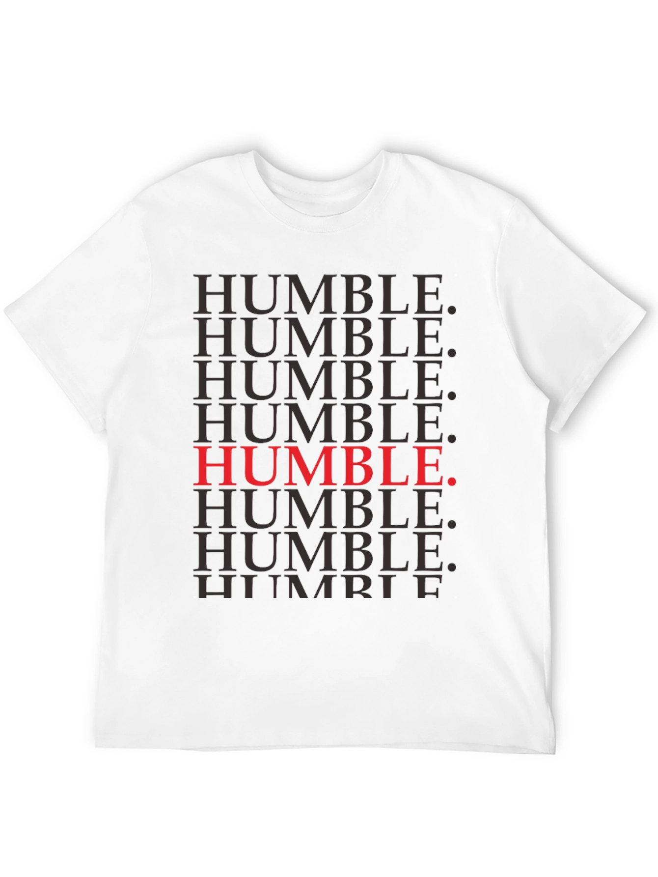 Humble Graphic T-Shirt - Soft Cotton Blend