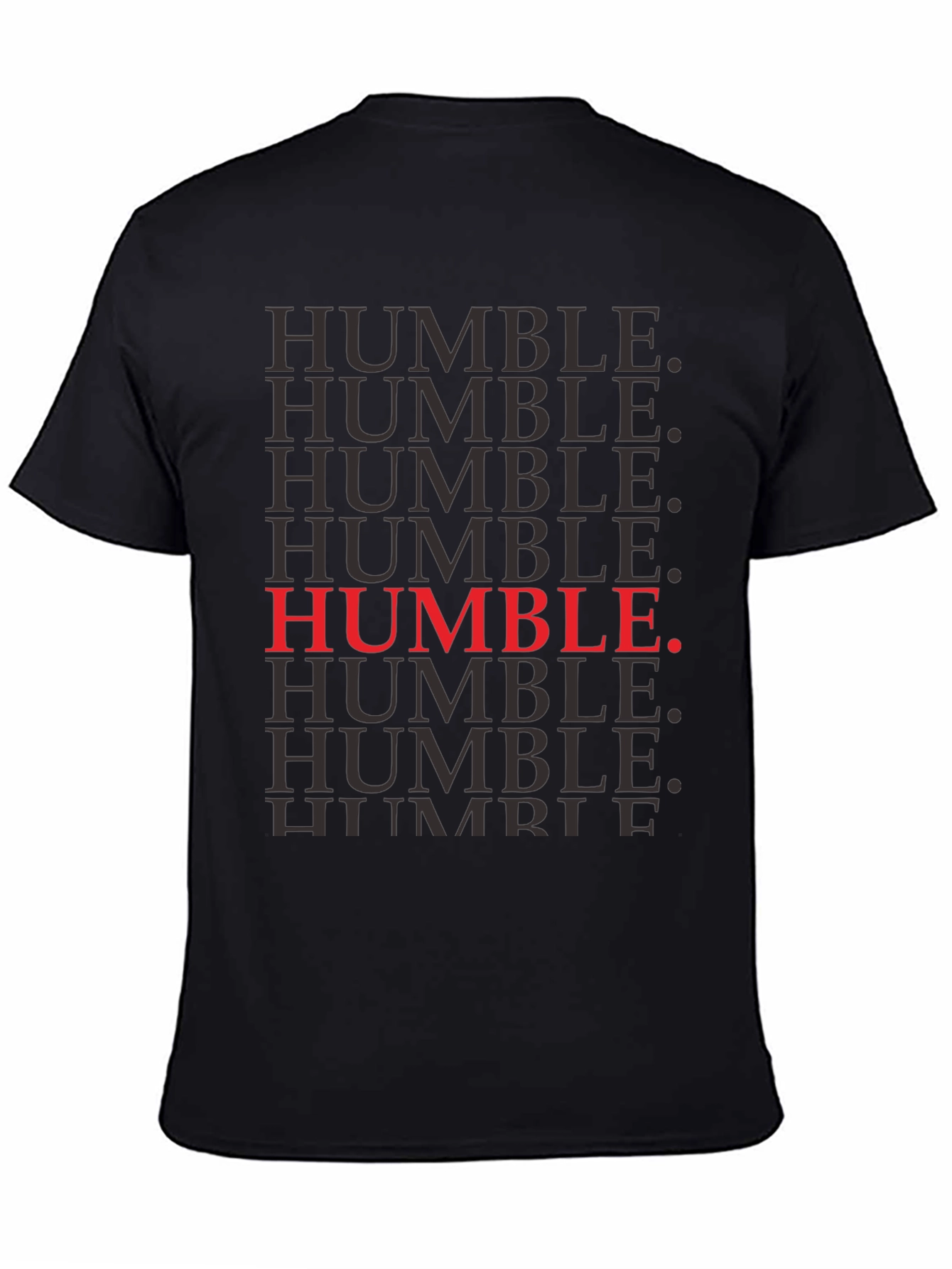 Humble Graphic T-Shirt - Soft Cotton Blend