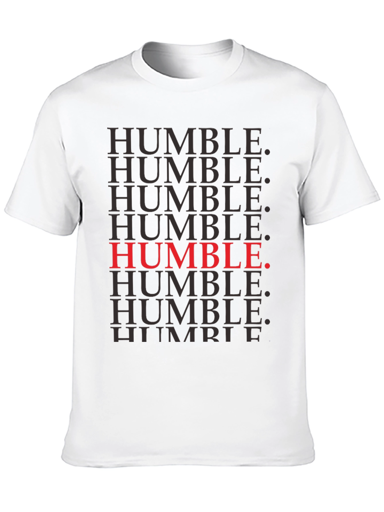 Humble Graphic T-Shirt - Soft Cotton Blend