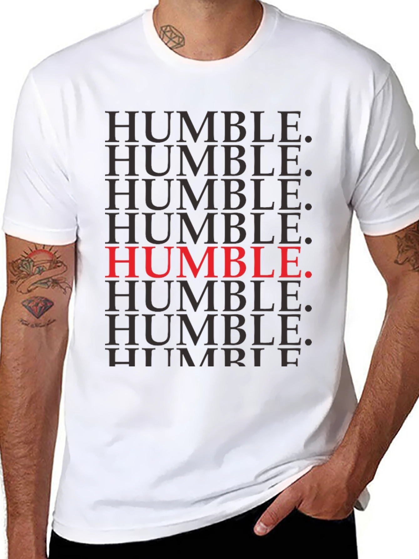 Humble Graphic T-Shirt - Soft Cotton Blend