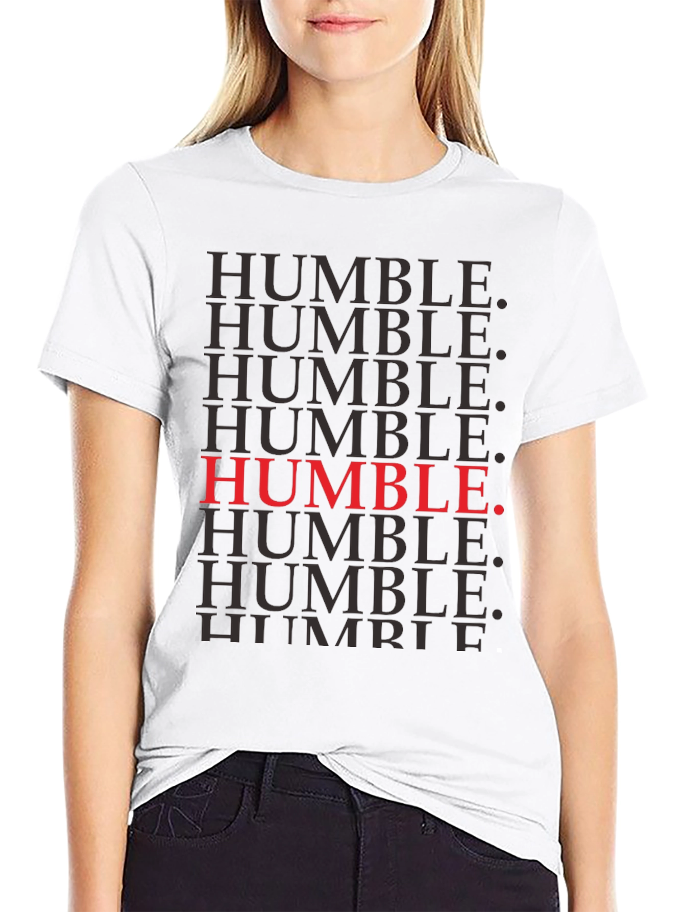 Humble Graphic T-Shirt - Soft Cotton Blend