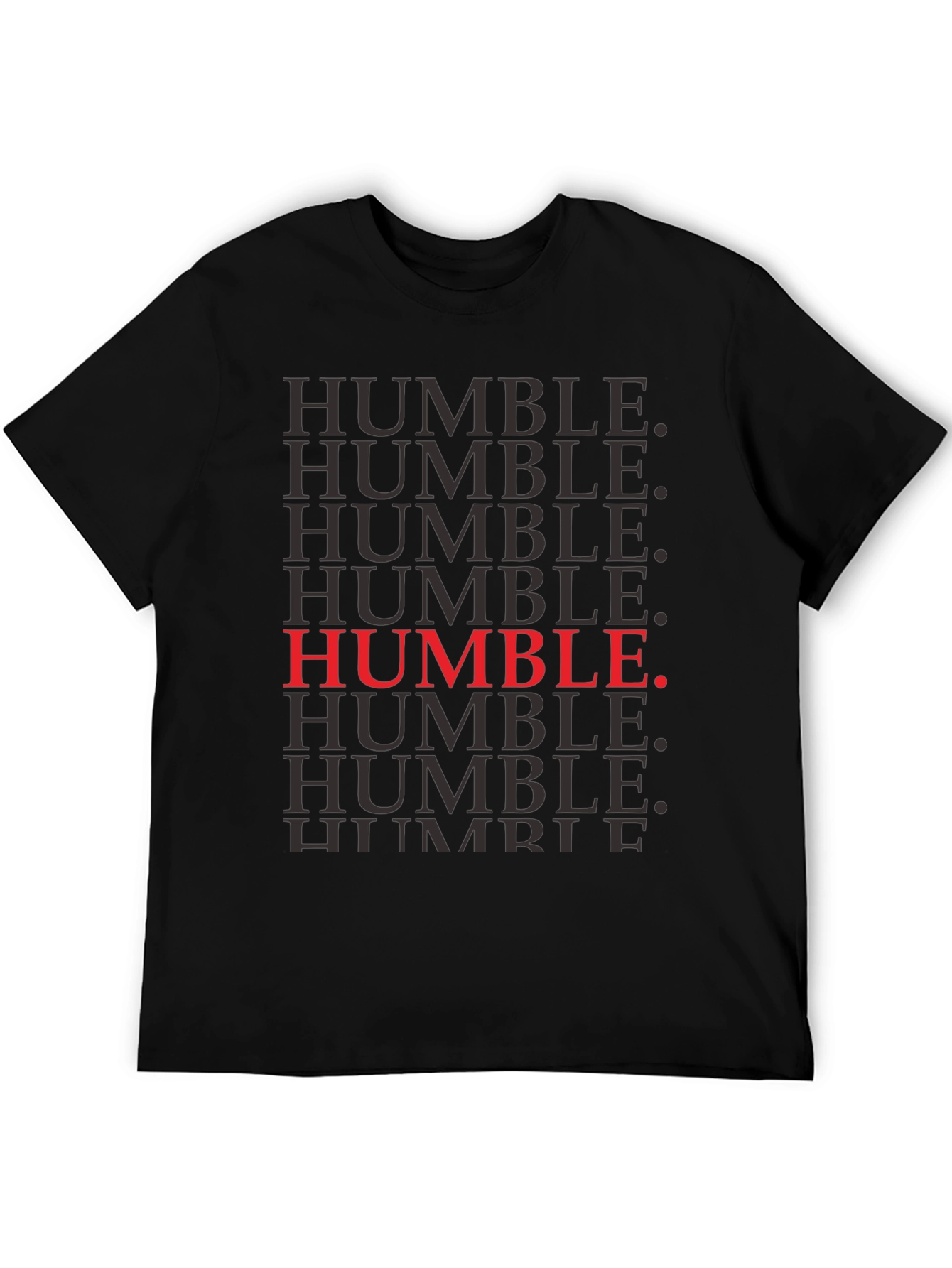 Humble Graphic T-Shirt - Soft Cotton Blend
