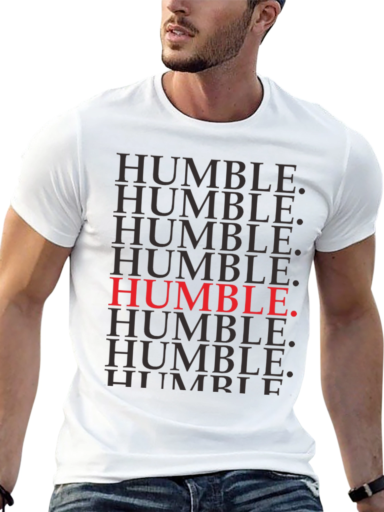 Humble Graphic T-Shirt - Soft Cotton Blend
