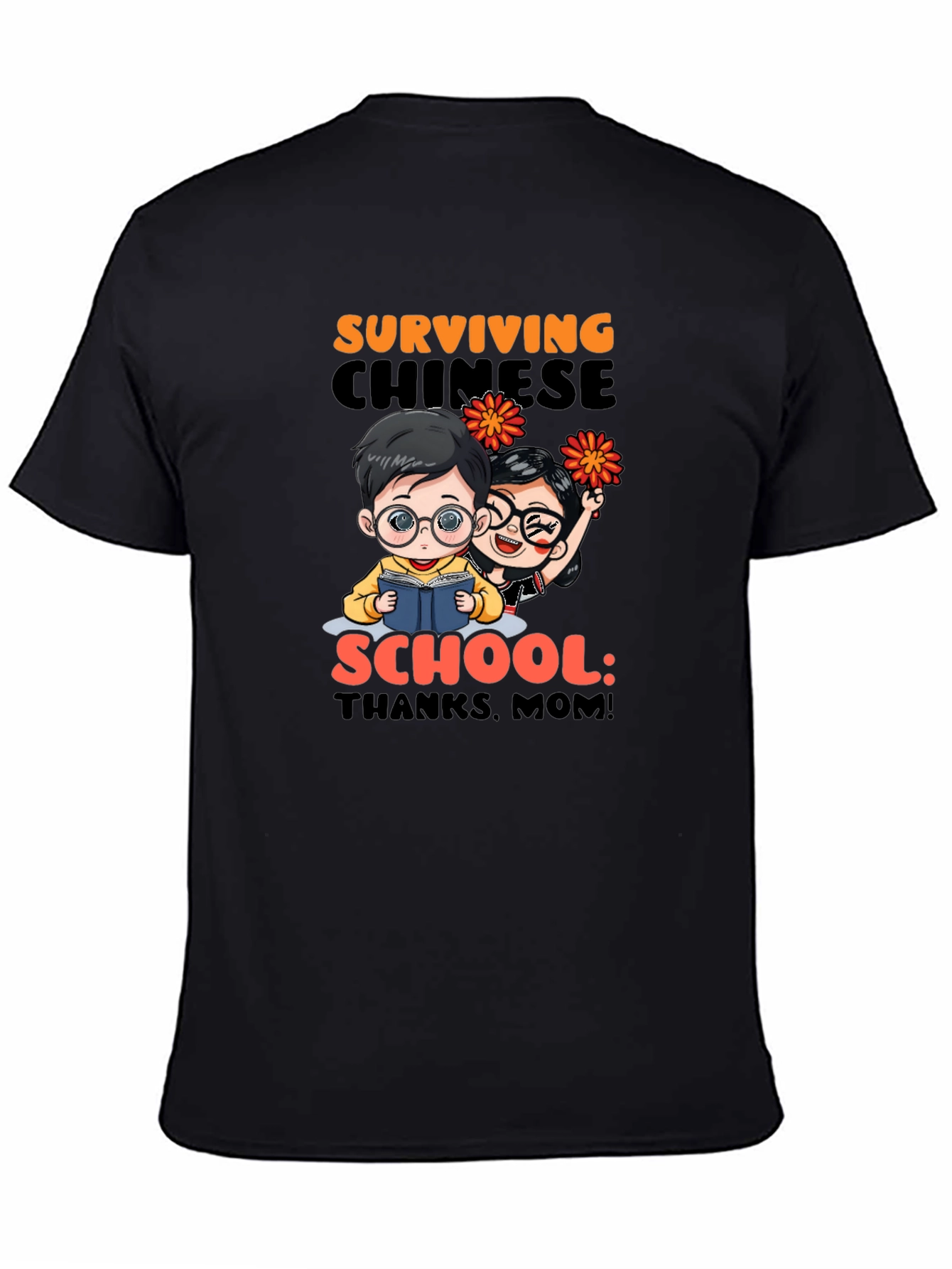 Surviving Chinese School Graphic Tee