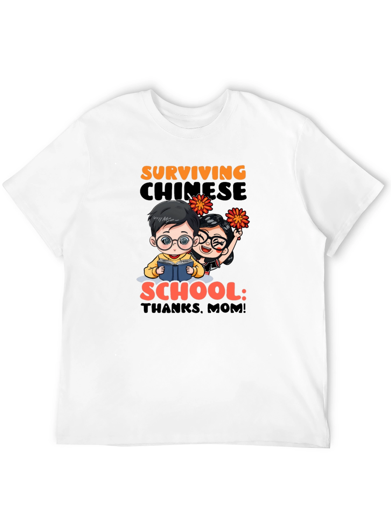 Surviving Chinese School Graphic Tee