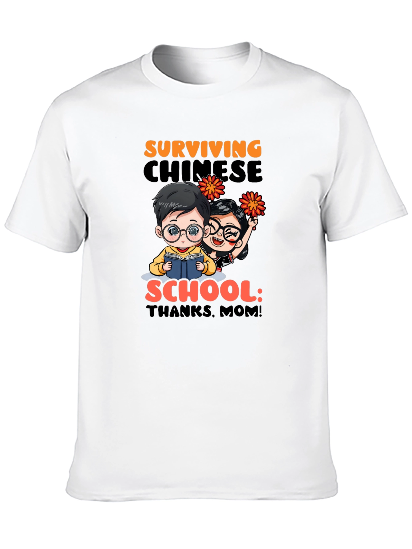 Surviving Chinese School Graphic Tee