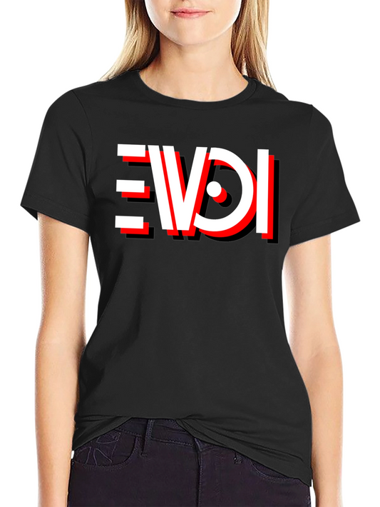 EVDI T-Shirt - Bold Graphic Tee