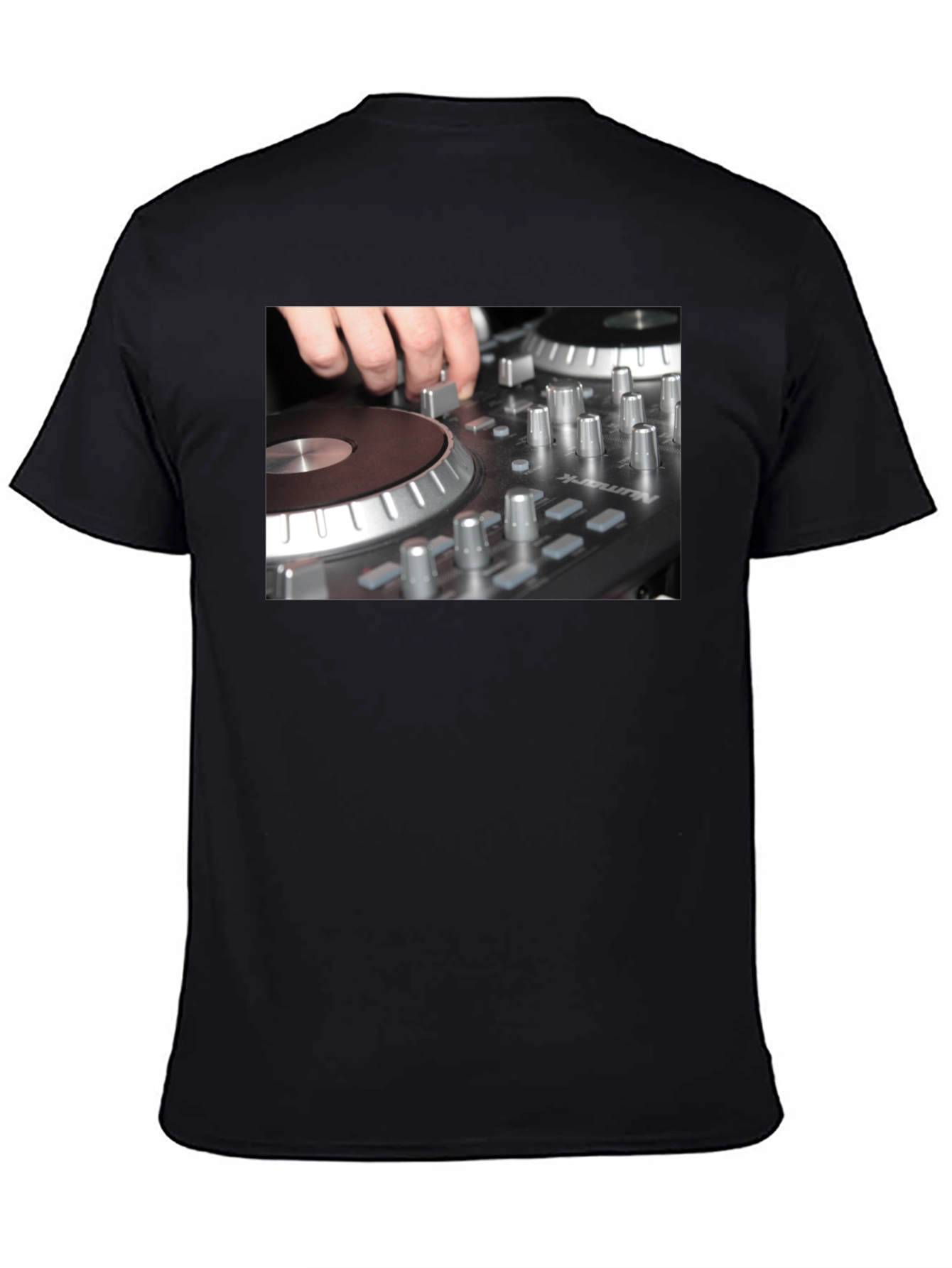 DJ Mixer Graphic T-Shirt - Music Lover Tee