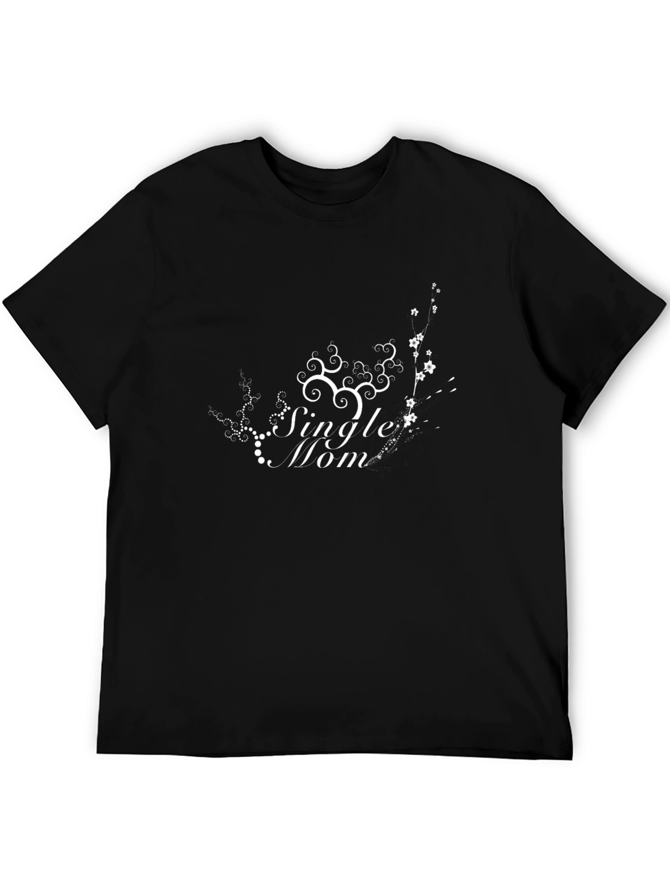 Single Mom Graphic Tee - Stylish Comfort