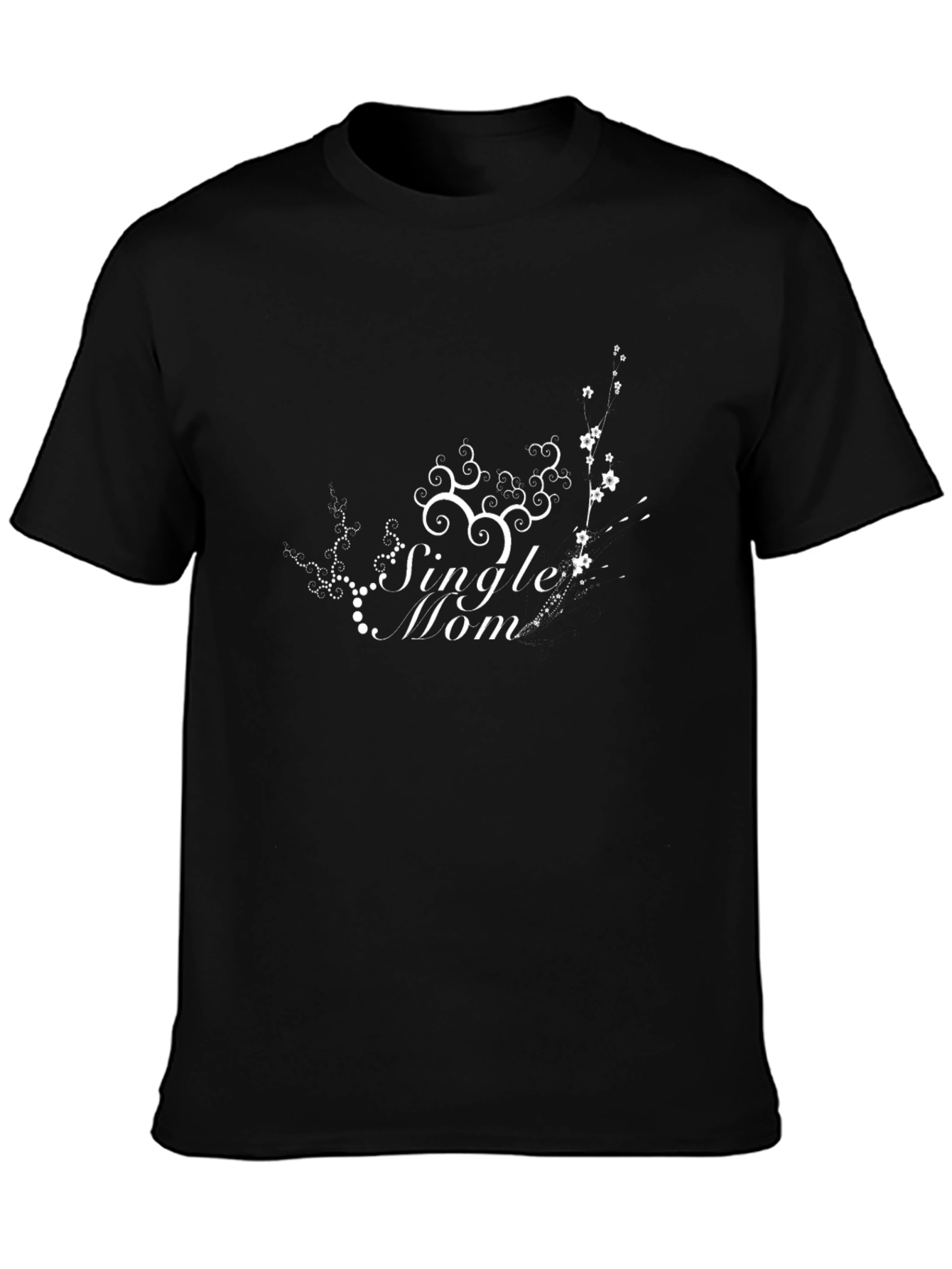 Single Mom Graphic Tee - Stylish Comfort