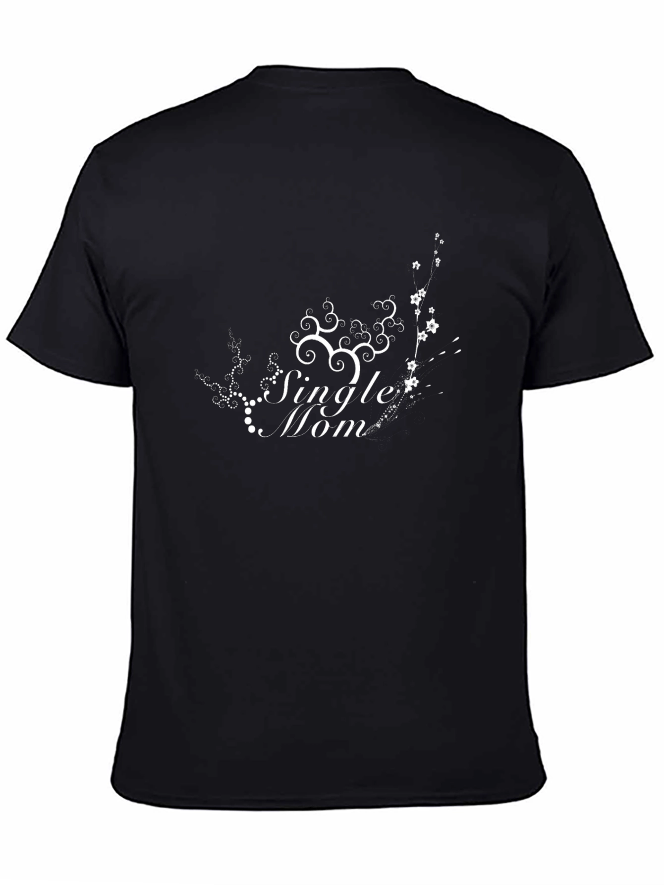 Single Mom Graphic Tee - Stylish Comfort