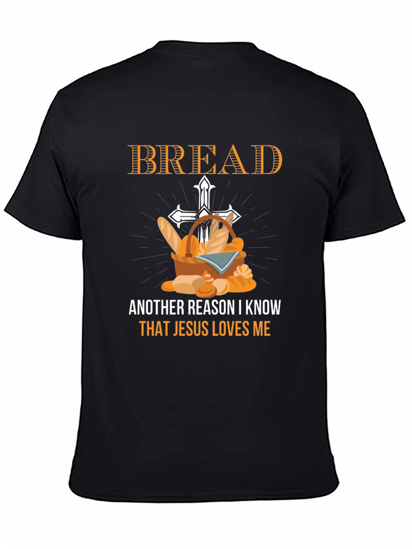 Bread Lover Christian T-Shirt