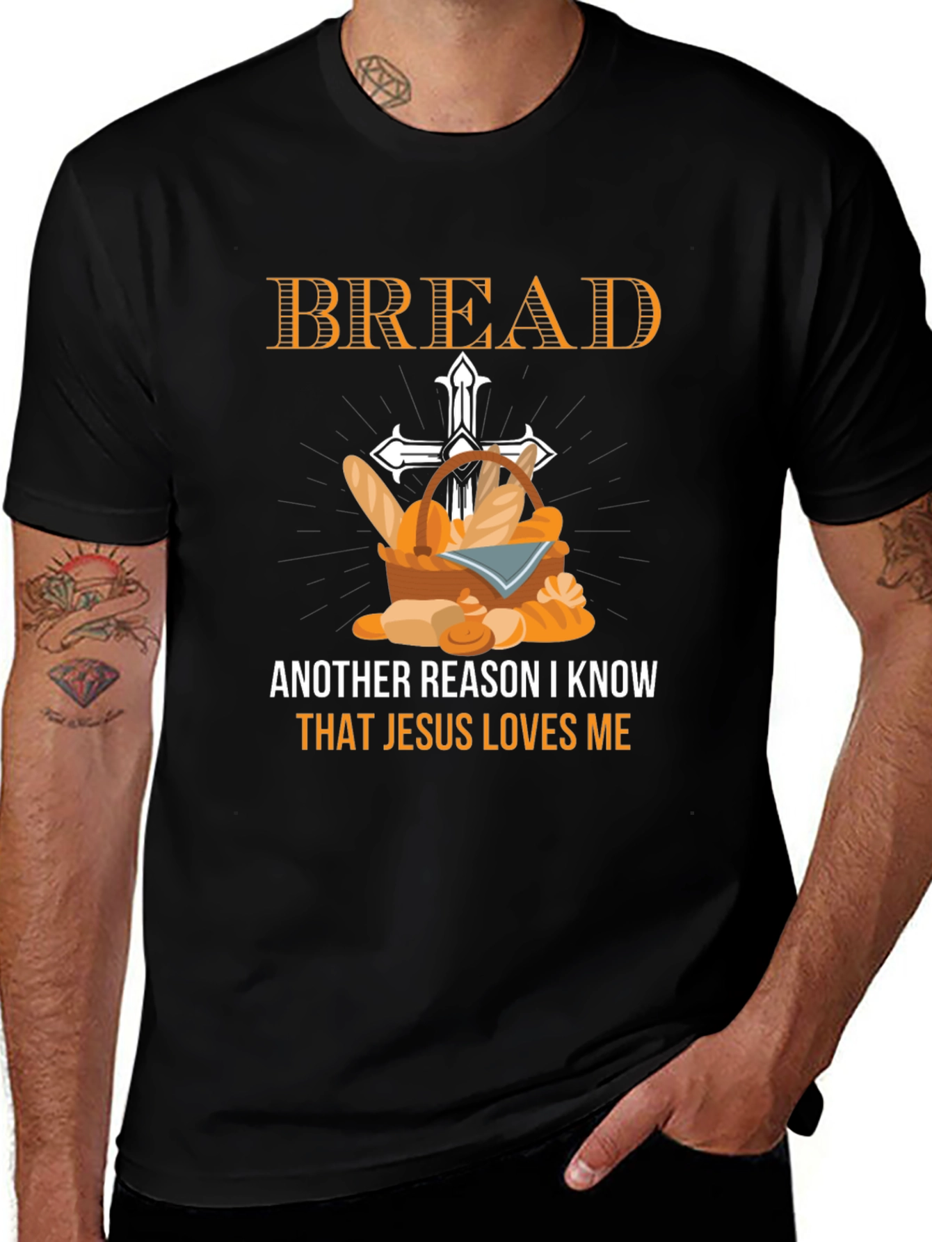 Bread Lover Christian T-Shirt