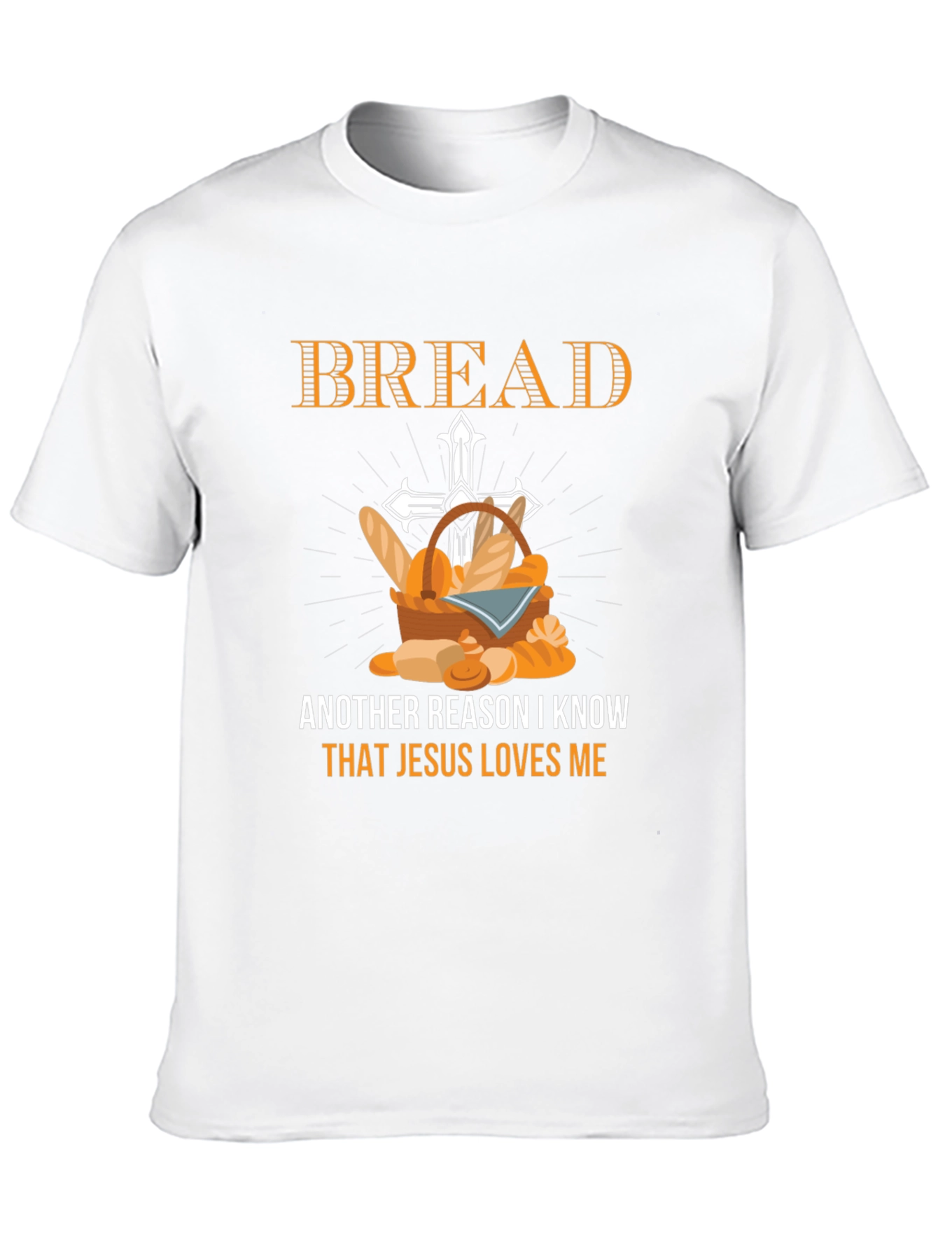 Bread Lover Christian T-Shirt