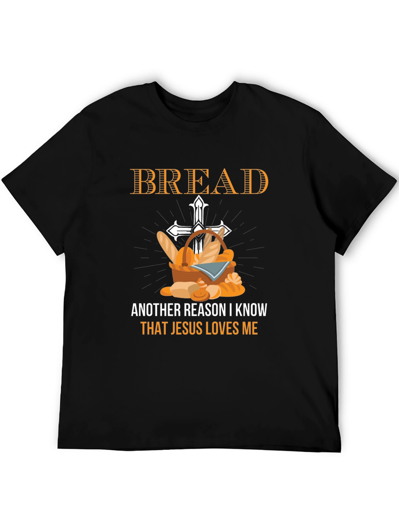 Bread Lover Christian T-Shirt