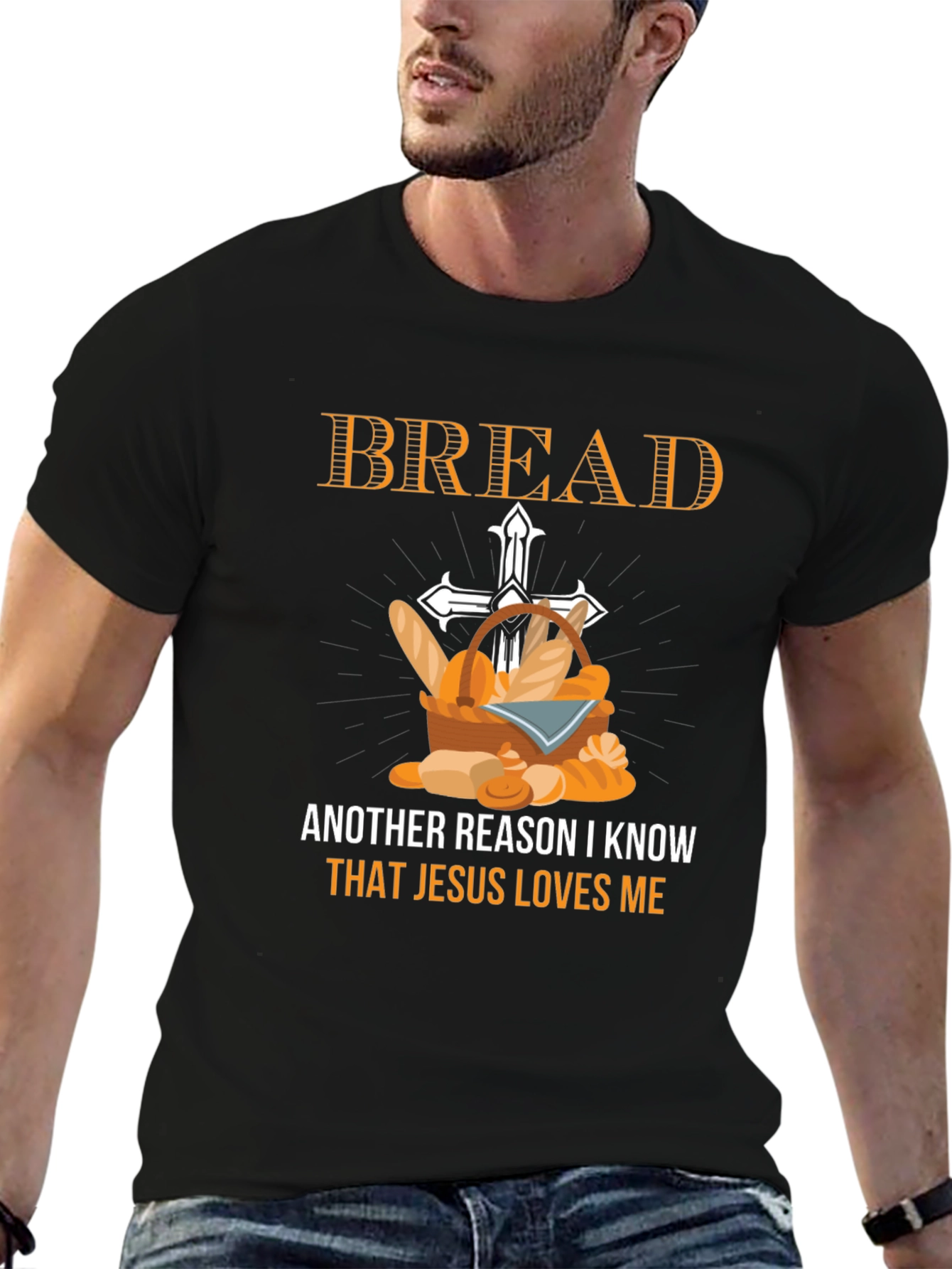 Bread Lover Christian T-Shirt