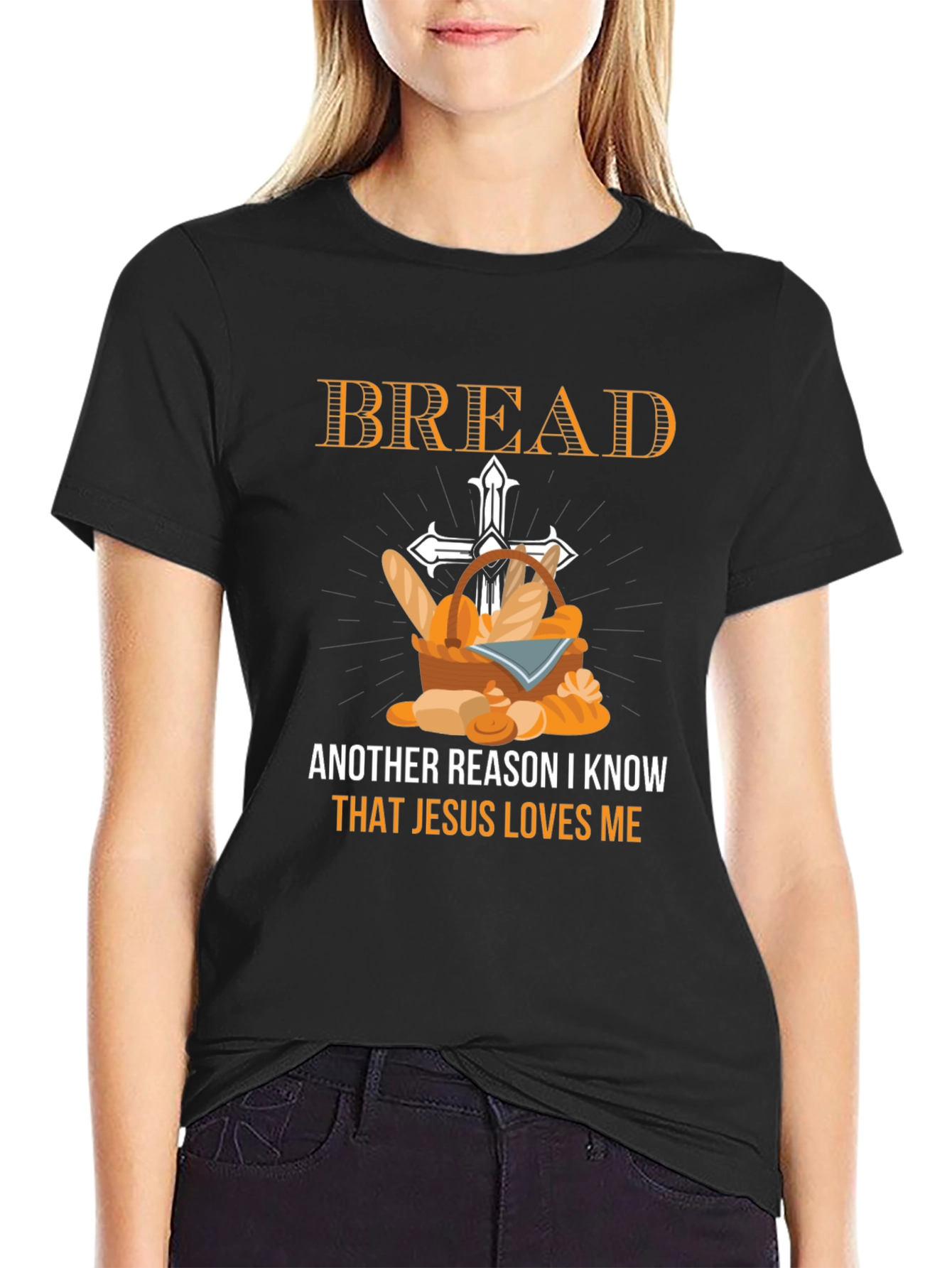 Bread Lover Christian T-Shirt