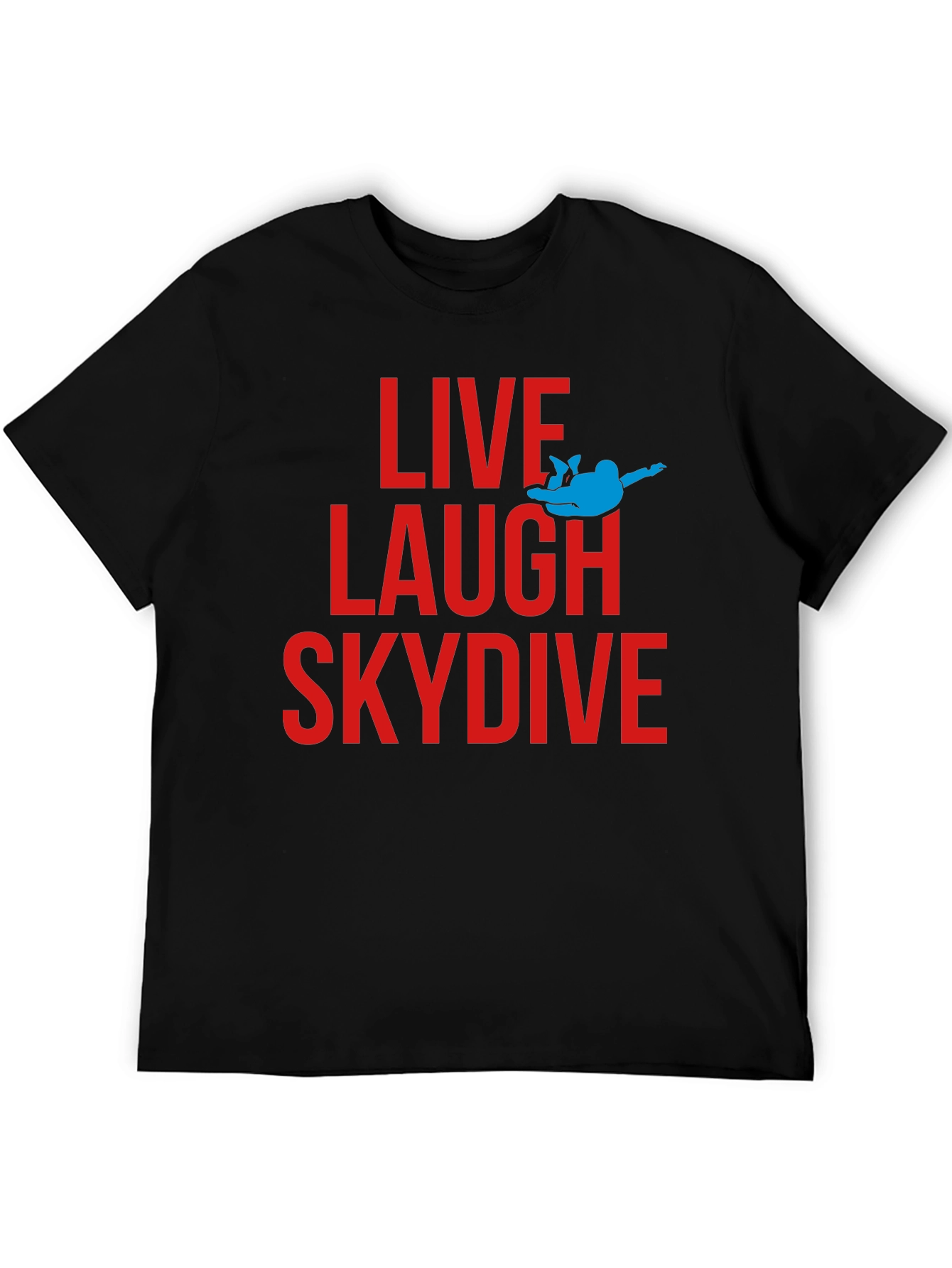 Live Laugh Skydive Graphic Tee