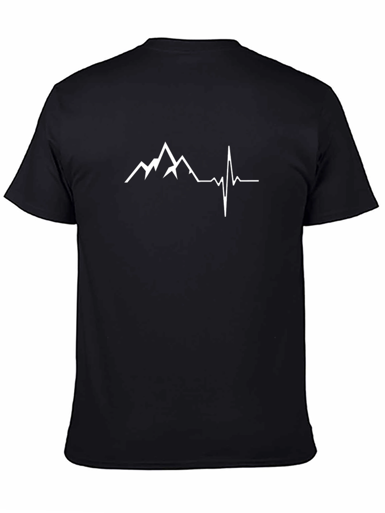 Mountain Heartbeat Tee - Adventure Awaits