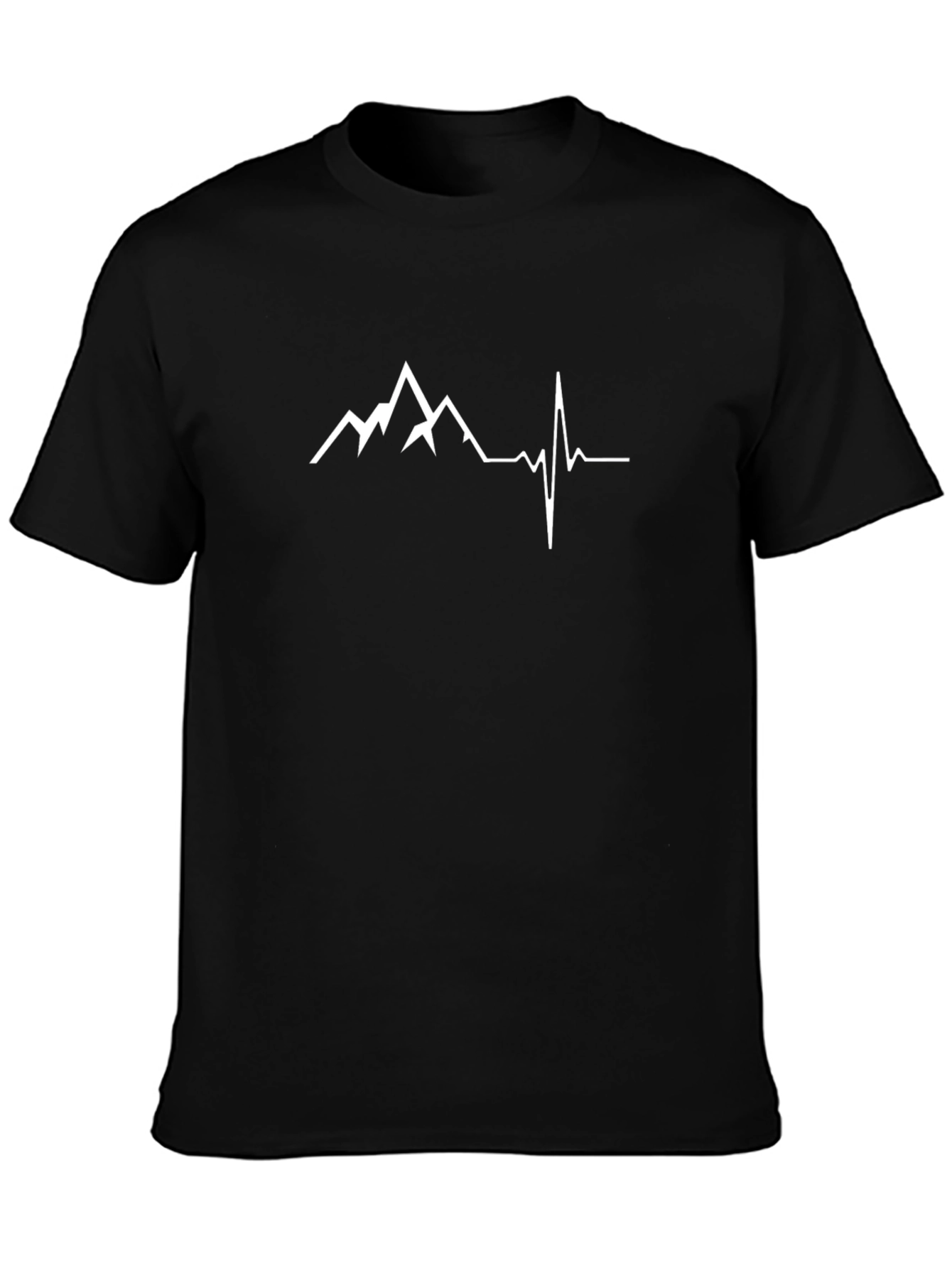 Mountain Heartbeat Tee - Adventure Awaits