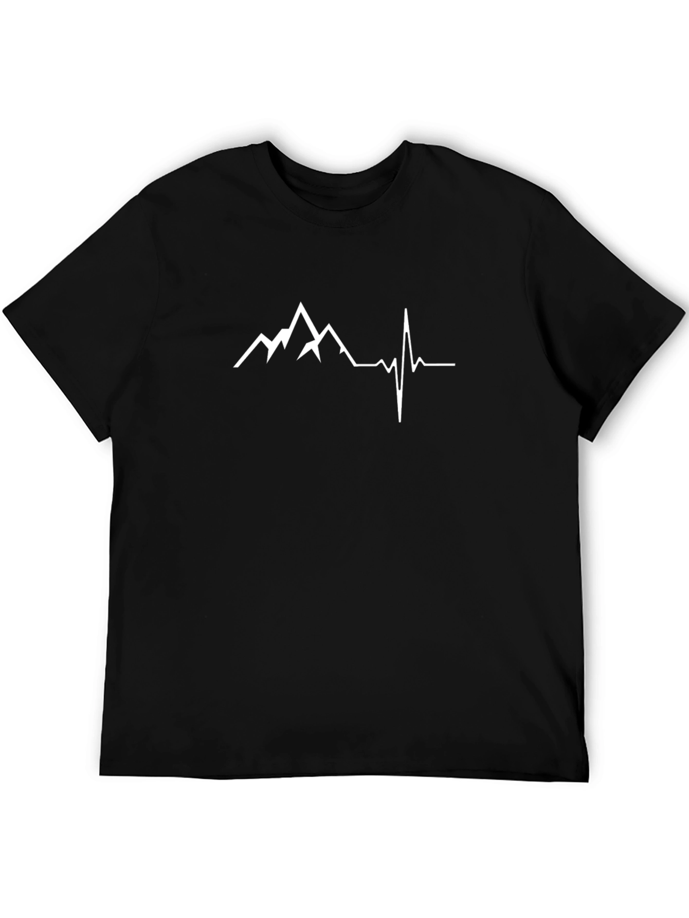 Mountain Heartbeat Tee - Adventure Awaits
