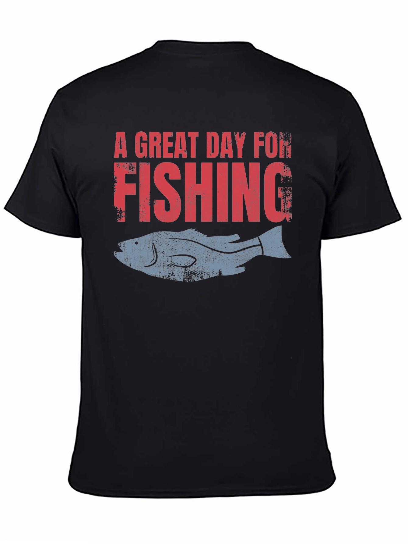 Great Day for Fishing Graphic Tee