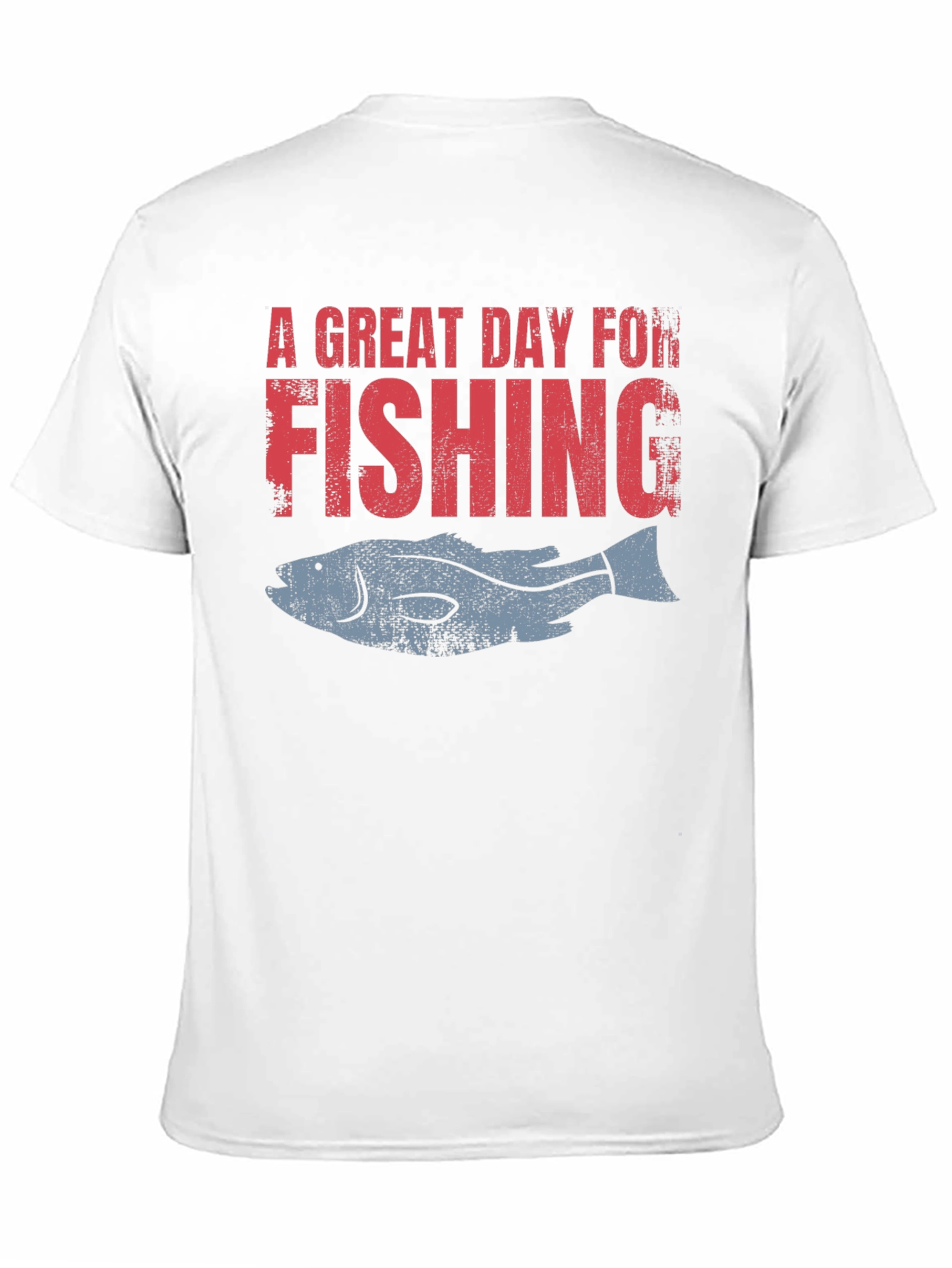 Great Day for Fishing Graphic Tee