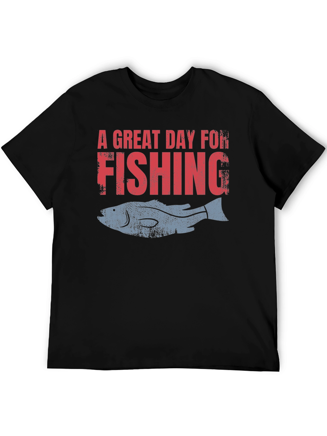 Great Day for Fishing Graphic Tee