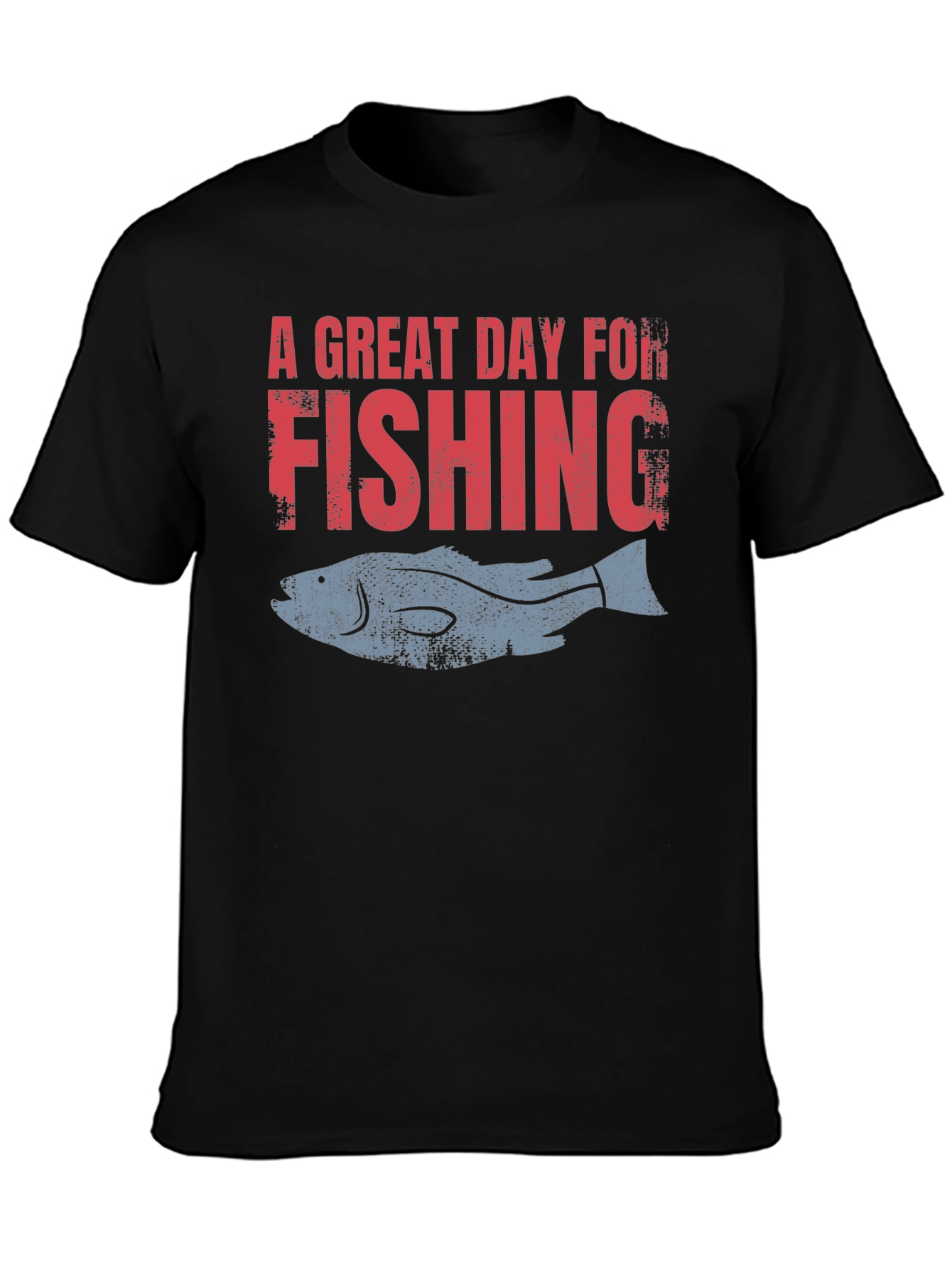 Great Day for Fishing Graphic Tee
