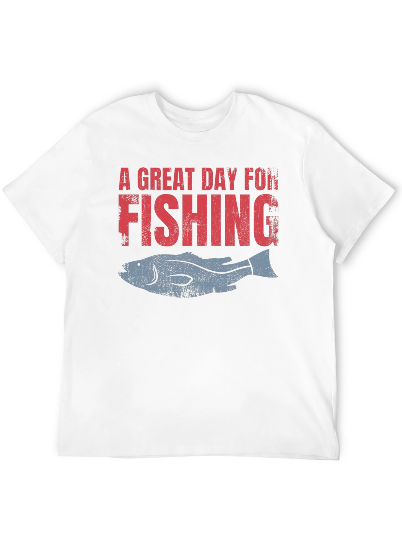 Great Day for Fishing Graphic Tee