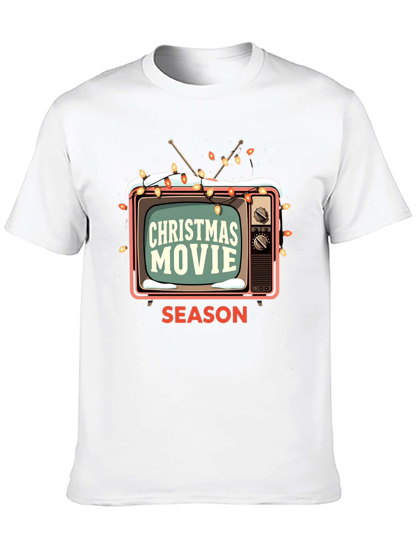 Christmas Movie Season Graphic T-Shirt